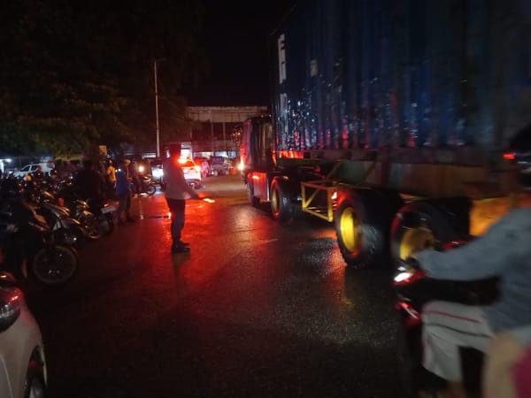 Polsek Pelabuhan Dwikora Perkuat Pengamanan Arus Penumpang Kapal Dharma Kencana