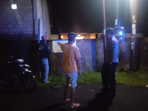 Ciptakan Rasa Aman di Malam Hari, Enggang Timur Intensifkan Patroli dan Sambang Warga