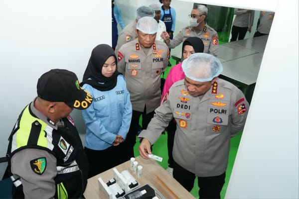 Presiden Prabowo Subianto Akan Resmikan 166 SPPG Polri Secara Serentak dari Tuban