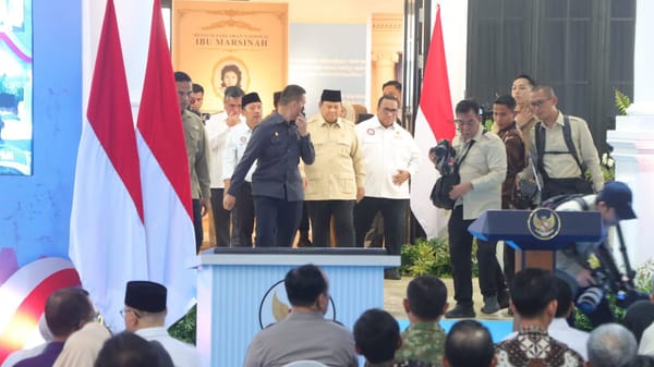 Presiden Prabowo Resmikan Museum Marsinah dan Rumah Singgah Buruh di Nganjuk