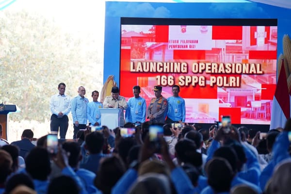 Dukung Program MBG, Kapolri Sebut Polri Kini Memiliki 1.376 SPPG