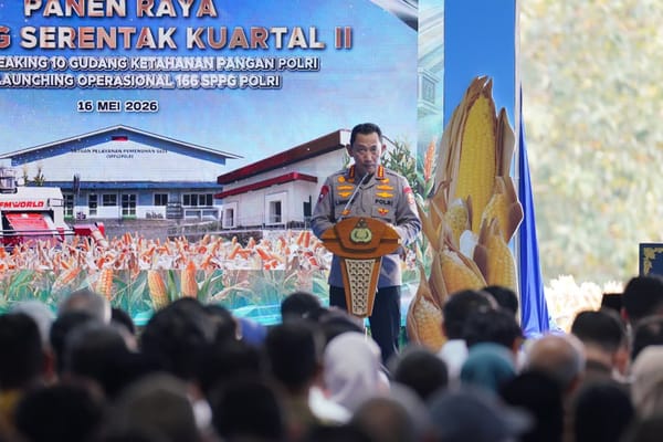 Di Hadapan Presiden, Kapolri Paparkan Pembangunan SPPG Polri di Daerah 3T