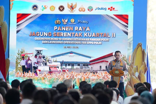 Kapolri Sampaikan Aspirasi Petani kepada Presiden Prabowo