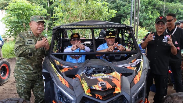Kejurnas Adventure Offroad Piala Gubernur digelar di Tangkiling, Kapolda Kalteng Ajak Pererat Silaturahmi Antar Offroader
