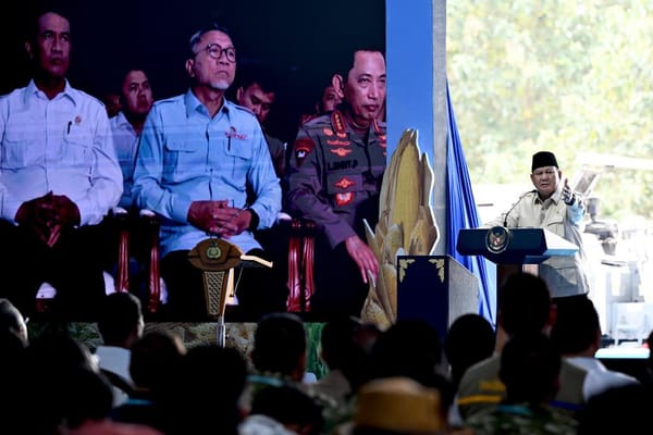 Presiden Prabowo Subianto Puji Inovasi Pangan dan Energi sebagai Pilar Penguatan Ketahanan Nasional