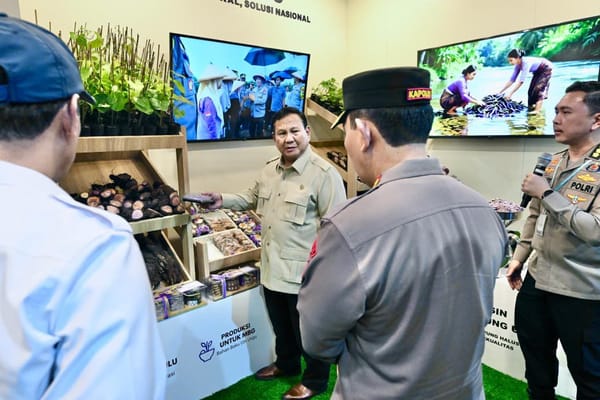 Presiden Prabowo Subianto Sebut Ketahanan Pangan Berkelanjutan sebagai Syarat Negara Menjadi Kuat