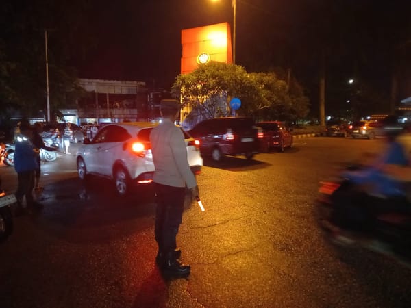 Polsek Pelabuhan Dwikora Intensifkan Patroli Dialogis untuk Wujudkan Situasi Aman dan Kondusif