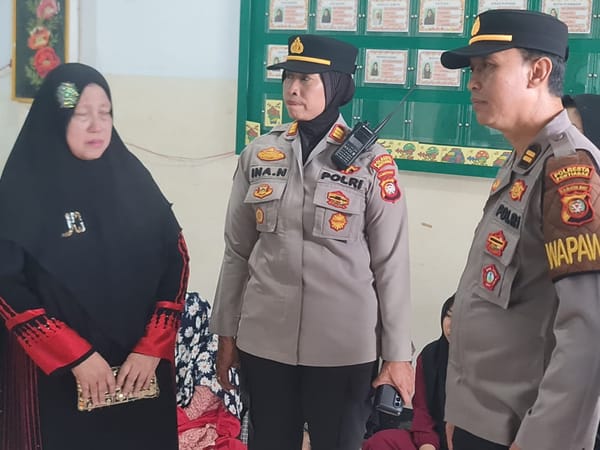 Terima Laporan Layanan 110, Polsek Pontianak Selatan Gerak Cepat Tangani Penemuan Mayat