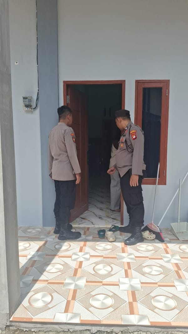 Tim Enggang Polsek Pontianak Timur Gerak Cepat Tindaklanjuti Aduan Dugaan Penganiayaan