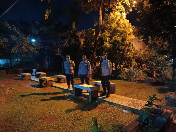 Polsek Pontianak Barat Intensifkan Patroli Dialogis Demi Jaga Kondusivitas Wilayah