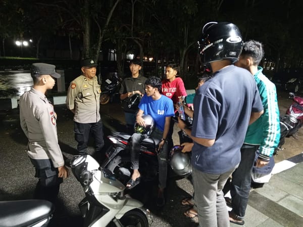 Wujudkan Rasa Aman, Personel Kepolisian Intensifkan Patroli Dialogis di Wilayah Pontianak Selatan dan Pontianak Tenggara