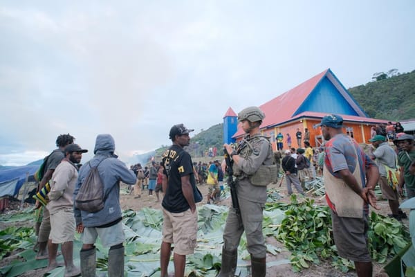 Satgas Ops Damai Cartenz 2026 Kawal Peresmian Gereja di Kiwirok Demi Ciptakan Suasana Ibadah yang Aman dan Kondusif
