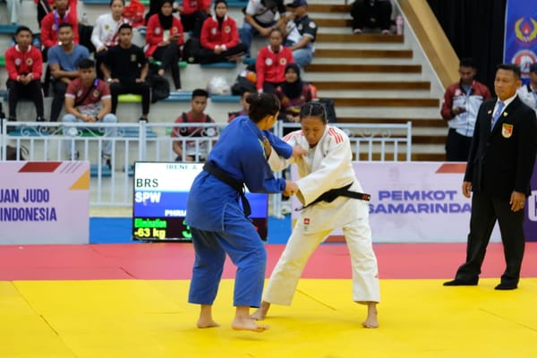 Kejuaraan Judo Kapolri Cup 2026 Resmi Dibuka di GOR Segiri Samarinda dengan Semangat Sportivitas