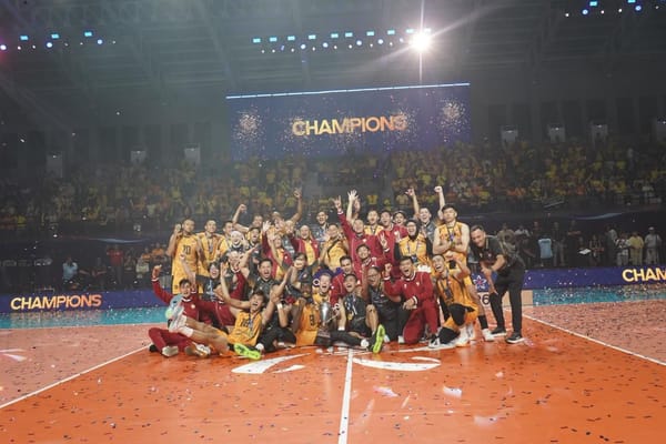 Jakarta Bhayangkara Presisi Ukir Sejarah, Sabet Gelar Juara AVC Men’s Club Championship 2026