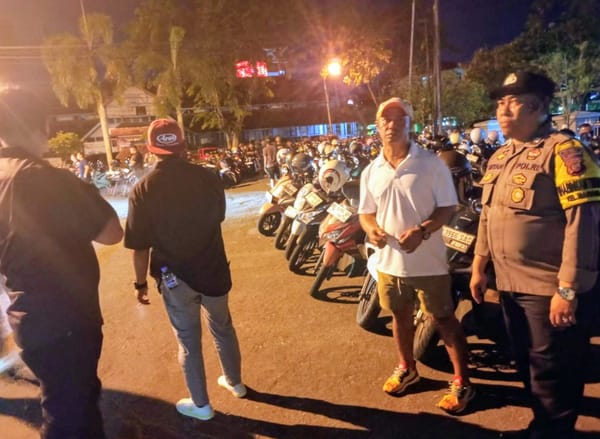 Polsek Pontianak Kota Kawal Pengamanan Konser Borneo Cloud Festival 2026 di Grand Mahkota Hotel