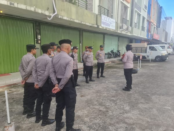 Kapolsek Pontianak Selatan Pastikan Pengamanan AVC MEN’S 2026 Berjalan Optimal di Hotel Orchard