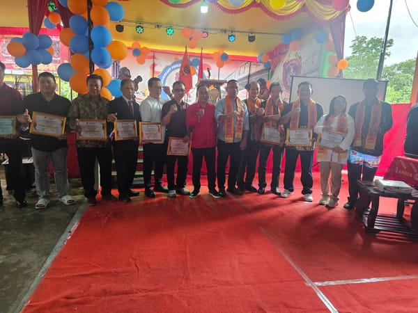 Perayaan Ulang Tahun Damkar Bhakti 28 ke-5 Berlangsung Aman dengan Pengamanan Polsek Pontianak Utara