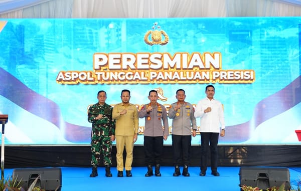 Resmikan Asrama dan Sarpras Polda Kaltim, Kapolri Dorong Pelayanan Maksimal bagi Masyarakat
