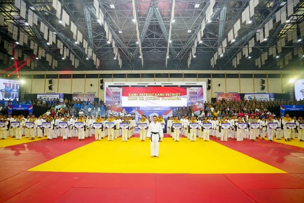 Kapolri Buka Judo Cup, Tekankan Sportivitas dan Pembentukan SDM Tangguh