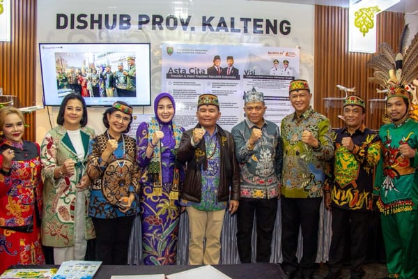 Kalteng Expo 2026 Resmi Dibuka, Kapolda Dorong Penguatan Ekonomi Daerah