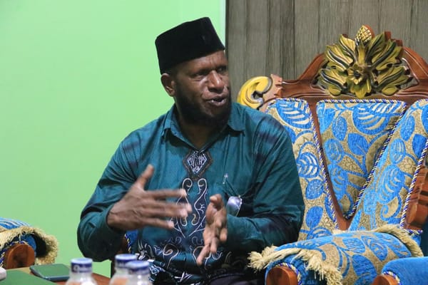 Tokoh Muslim Papua Serukan Warga Jaga Kedamaian dan Dukung Operasi Damai Cartenz
