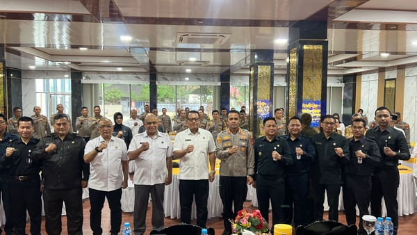 Kegiatan KKP, Polresta Pontianak Sambut Serdik Sespimmen Polri Dikreg Ke-66 Tahun 2026