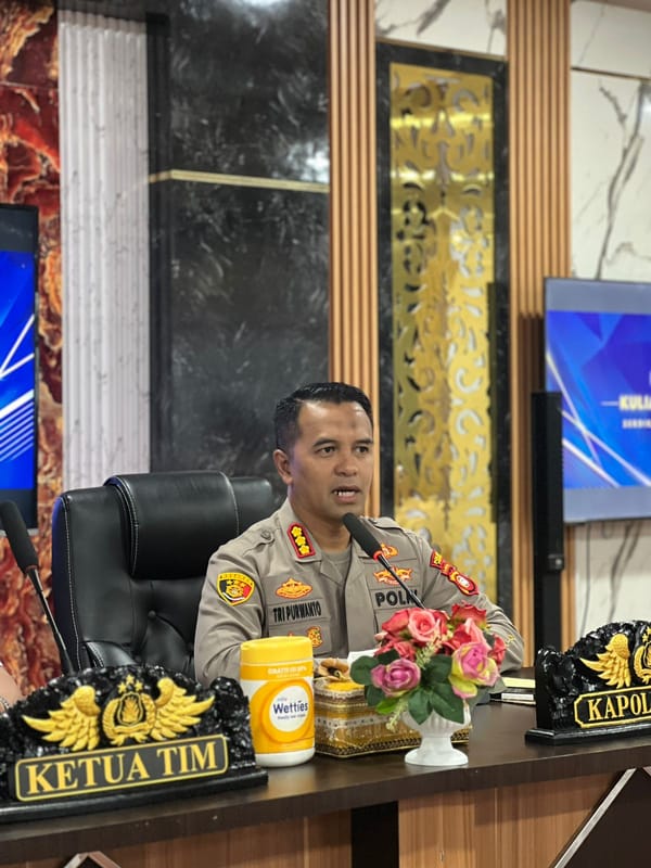 Polresta Pontianak Terima Serdik Sespimmen Polri Dikreg Ke-66 T.A. 2026 dalam Kegiatan KKP