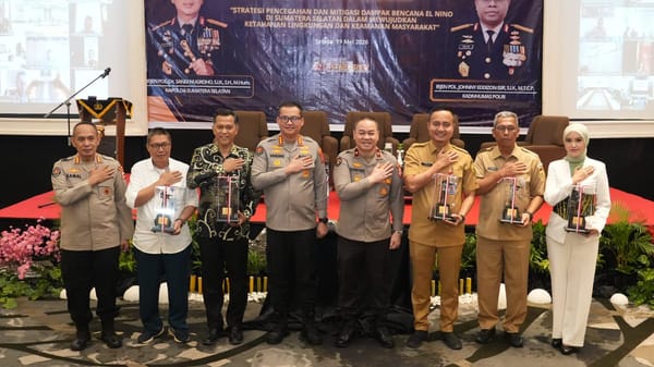 Antisipasi El Nino 2026, Polri Perkuat Mitigasi Karhutla Lewat Dialog Publik Lintas Sektor