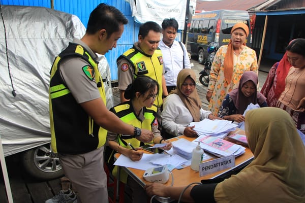 Gencarkan Pelayanan Kesehatan Preventif, Rumkit Bhayangkara Hadirkan Posyandu Keliling bagi Semua Kalangan