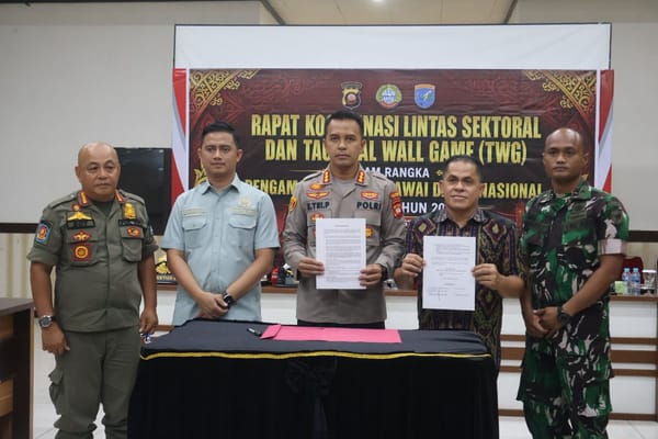 Jelang Pekan Gawai Dayak Ke-40 Tahun 2026, Polresta Pontianak Gelar Tactical Wall Game Pengamanan