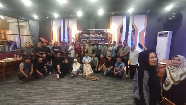 Kapolsek Pontianak Timur Gelar Kenal Pamit dalam Nuansa Kebersamaan