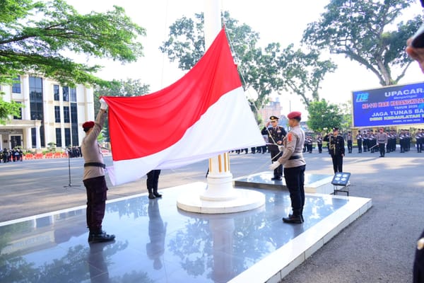 Kapolda Jambi Pimpin Upacara HKN 2026, Menegaskan Semangat Persatuan dan Nasionalisme