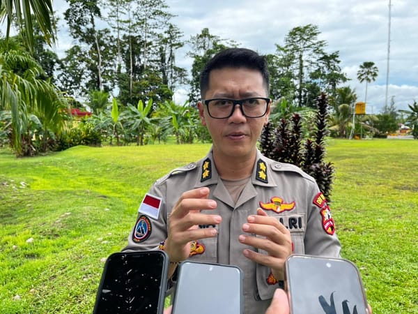 Satgas Ops Damai Cartenz Tangkap Wadan Yon HSSBI KKB Kodap XVI di Yahukimo, Sejumlah Amunisi dan Senjata Tajam Diamankan