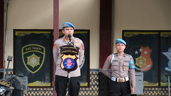 Bidpropam Polda Kalteng Tingkatkan Disiplin dan Profesionalisme Lewat Supervisi serta Gaktibplin di Polres Lamandau-Sukamara