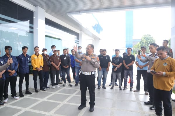 Ditlantas Polda Jambi Gelar Pelatihan Safety Driving Pengemudi SPPG MBG, Wujud Dukungan Program Nasional Menuju Generasi Emas 2045