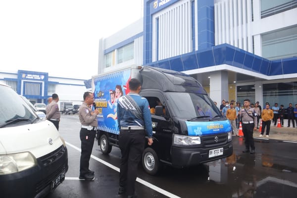 Dukung Generasi Emas 2045, Ditlantas Polda Jambi Latih Pengemudi SPPG MBG Tingkatkan Keselamatan Berkendara
