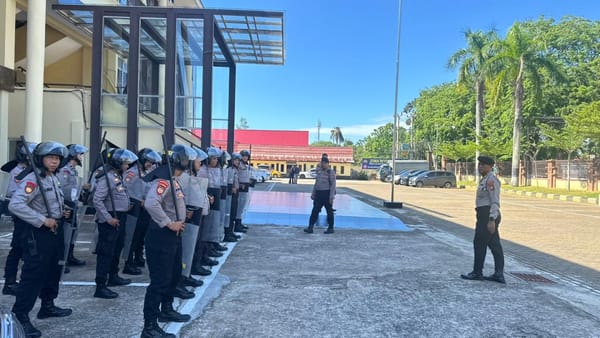 Sat Samapta Polresta Pontianak Tingkatkan Kesiapsiagaan Personel Lewat Latihan Dalmas