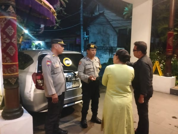 Respons Cepat Layanan 110 Polda Bali, Korban Jambret di Seminyak Langsung Ditangani Polisi