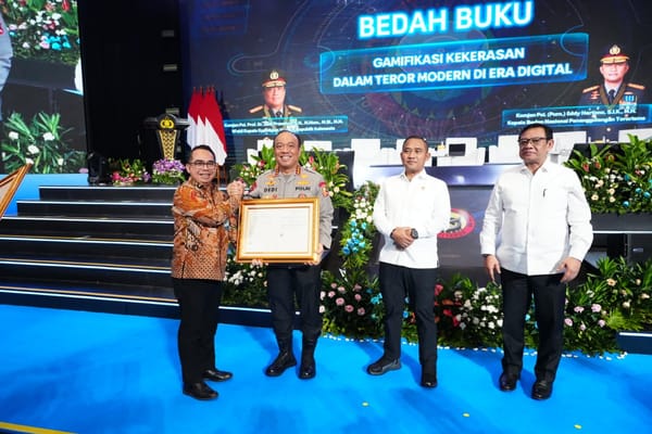 BNPT Bersama Densus 88 Tingkatkan Sinergi Cegah Ancaman Digital terhadap Generasi Muda