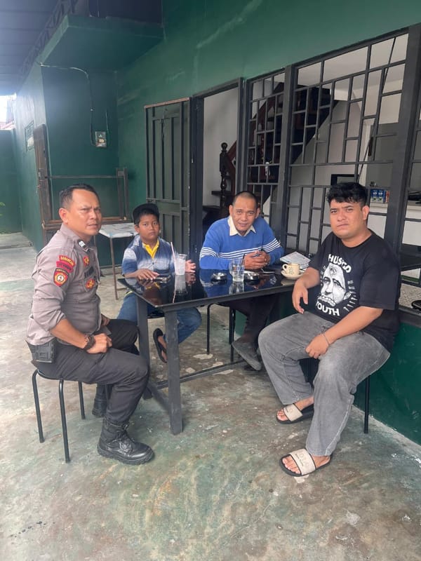 Patroli Dialogis Enggang Polsek Pontianak Barat Intensif Dilakukan untuk Cegah Gangguan Kamtibmas