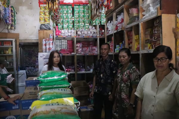 Satgas Saber Pangan Polda Bali Pastikan Harga Bahan Pokok, Demi tidak ada lonjakan harga