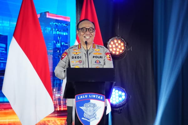 Rakernis Lantas 2026, Wakapolri Dorong Inovasi Tilang Elektronik yang Presisi