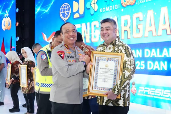 Polri Beri Penghargaan kepada Kementerian dan Lembaga Pendukung Operasi Ketupat 2026