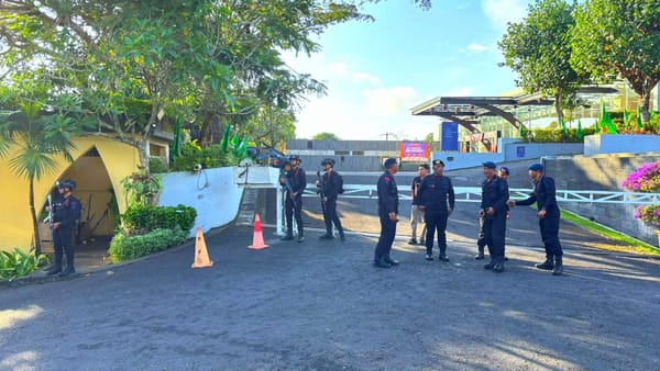 Polda Bali Perketat Pengamanan Tanwir II Pemuda Muhammadiyah, 454 Personel Disiagakan