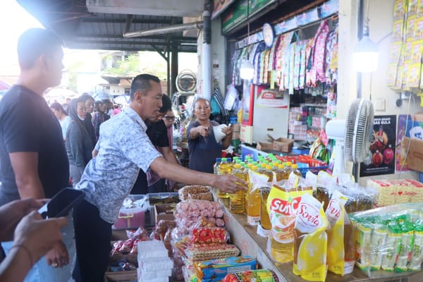 Satgas Pangan Polda Bali Pastikan Stabilitas Dan Kualitas Pangan di Wilayah Bali