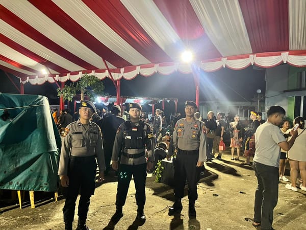 Polresta Pontianak Kerahkan Personel untuk Pengamanan Pekan Gawai Dayak ke-XL Tahun 2026