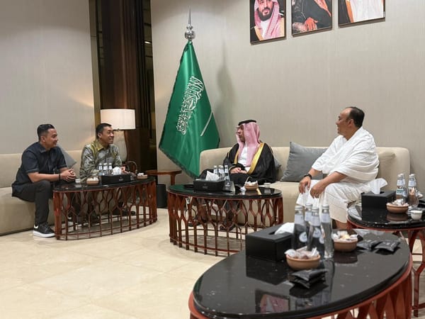 Jelang Puncak Haji, Wakapolri Perkuat Perlindungan Jemaah Bersama Arab Saudi
