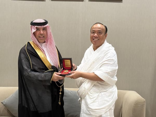 Wakapolri dan Arab Saudi Tingkatkan Pengamanan Jemaah Menjelang Puncak Haji
