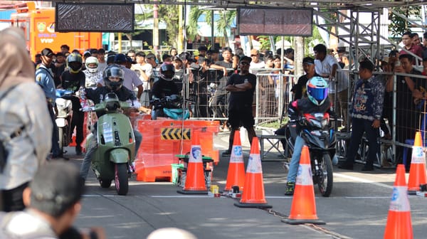 Kapolda Harap Drag Bike Gubernur Cup 2026 Jadi Ajang Positif bagi Pecinta Balap