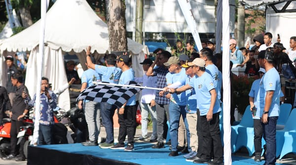 Drag Bike Gubernur Cup 2026 Resmi Dibuka, Kapolda Ajak Generasi Muda Tertib Berkendara